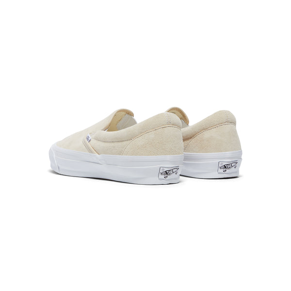 S.b. Concept Vans LX Classic Slip-On 98 Pig Suede · Creme Brule