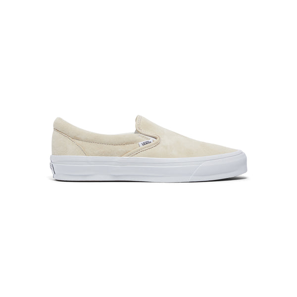 s.b. concept Vans LX Classic Slip-On 98 Pig Suede · Creme Brule