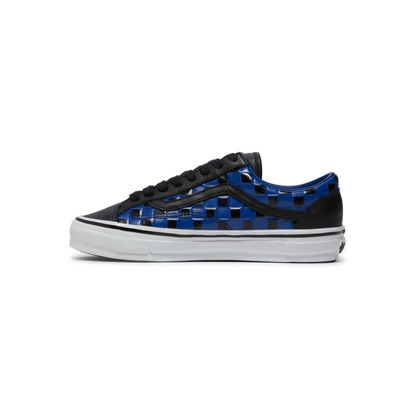 S.b. Concept Vans OTW Old Skool 36 Vibram Leather Check Black · True Blue