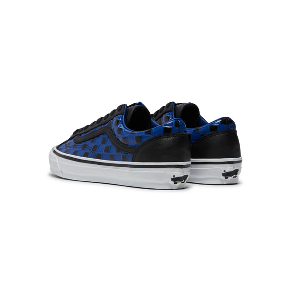 S.b. Concept Vans OTW Old Skool 36 Vibram Leather Check Black · True Blue