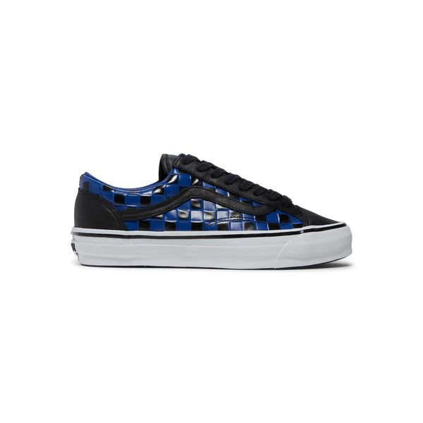 s.b. concept Vans OTW Old Skool 36 Vibram Leather check black · True blue