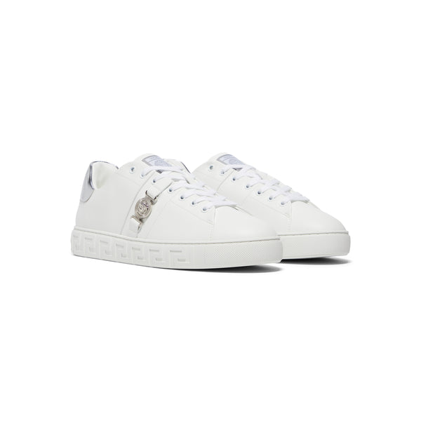 S.b. Concept Versace Medusa Biggie Greca Sneakers White · Silver