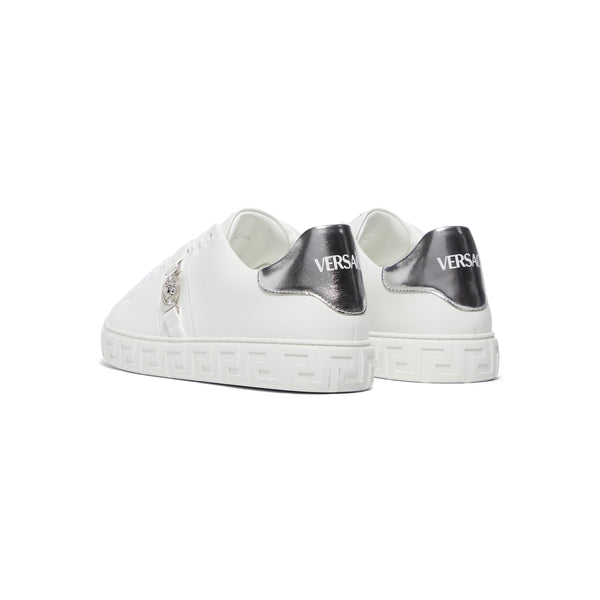 S.b. Concept Versace Medusa Biggie Greca Sneakers White · Silver
