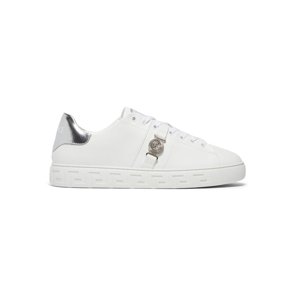 s.b. concept Versace Medusa Biggie Greca Sneakers White · Silver