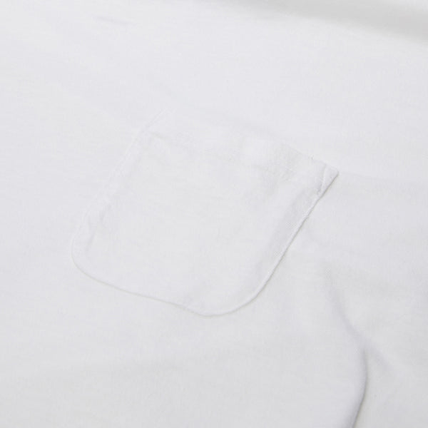 S.b. Concept Visvim Amplus Ringer Short Sleeve Tee White · Light Green