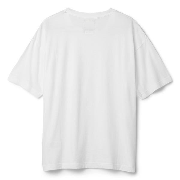 S.b. Concept Visvim Ultimate Jumbo Short Sleeve Tee White