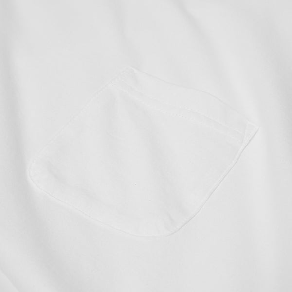 S.b. Concept Visvim Ultimate Jumbo Short Sleeve Tee White