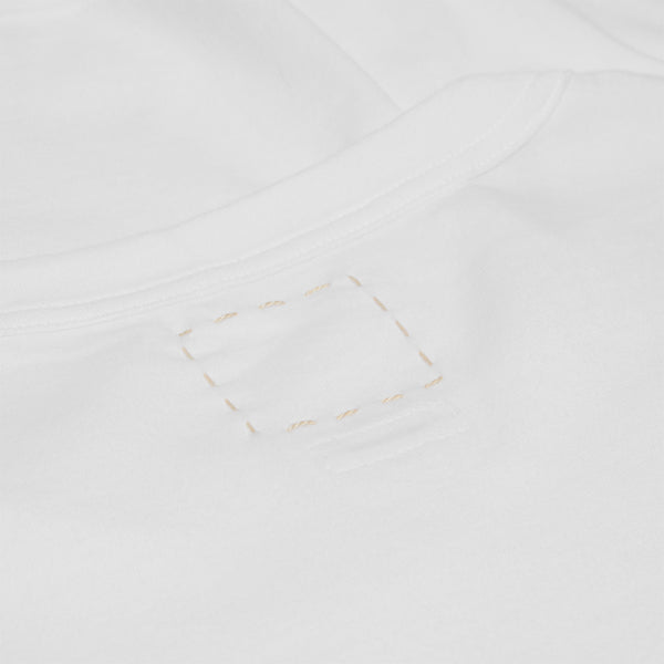S.b. Concept Visvim Ultimate Jumbo Short Sleeve Tee White