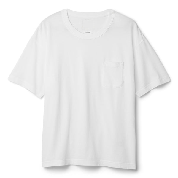 s.b. concept Visvim Ultimate Jumbo Short Sleeve Tee White
