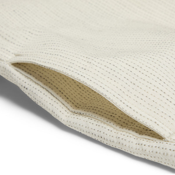 S.b. Concept Visvim Wallis Button Down Short Sleeve Shirt Off White