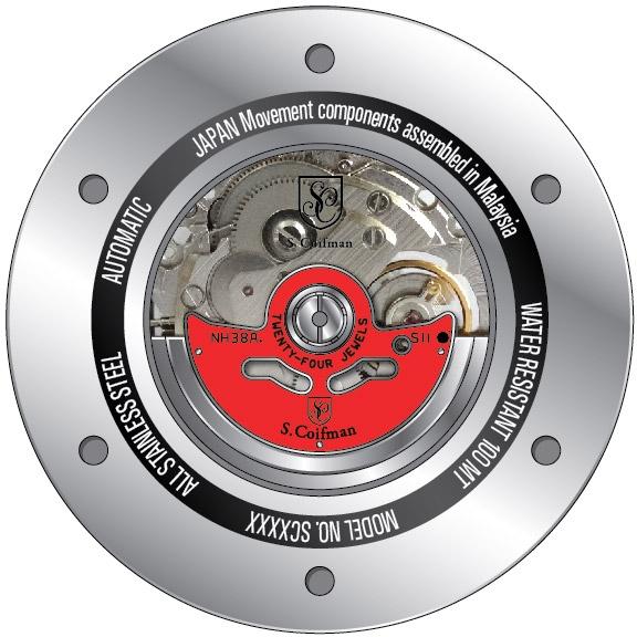 S.coifman S. Coifman Model SC0421