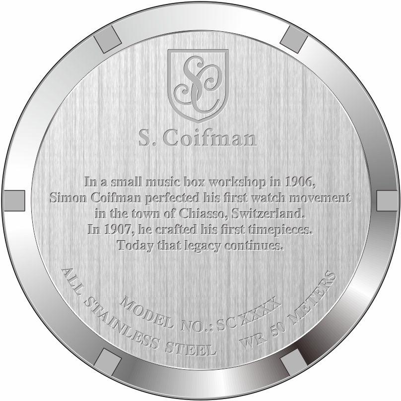 S.coifman S. Coifman Model SC0433