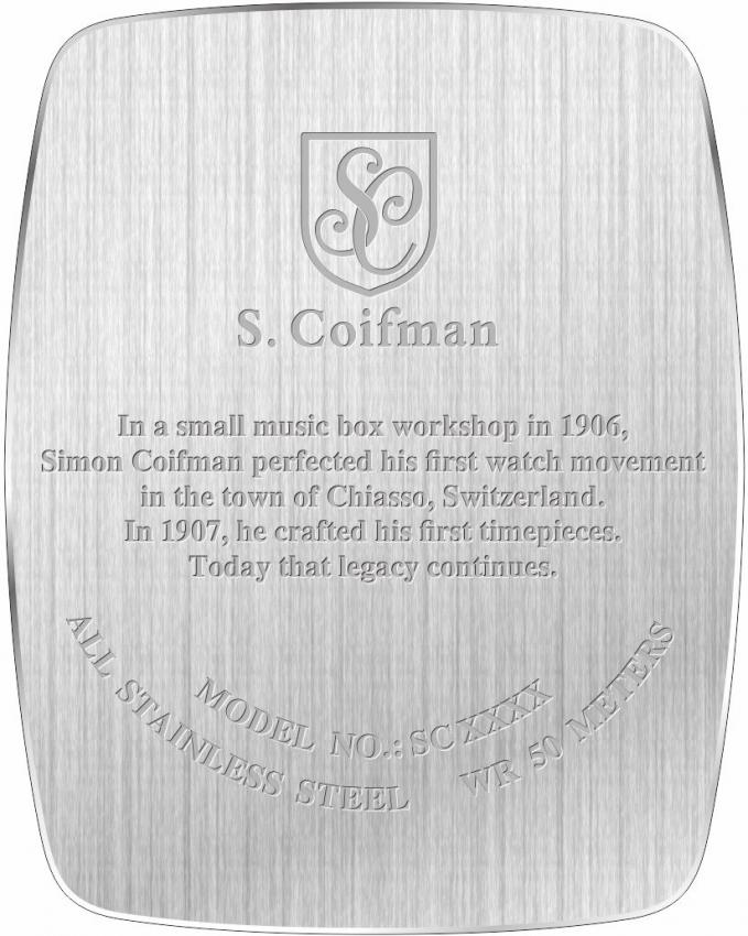 S.coifman S. Coifman Model SC0450