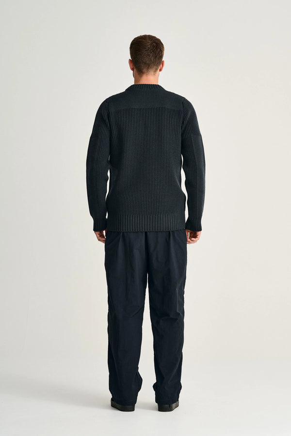 S.n.s. Herning ROBUST Crew Neck | Rund Hals Molten Grey (f)