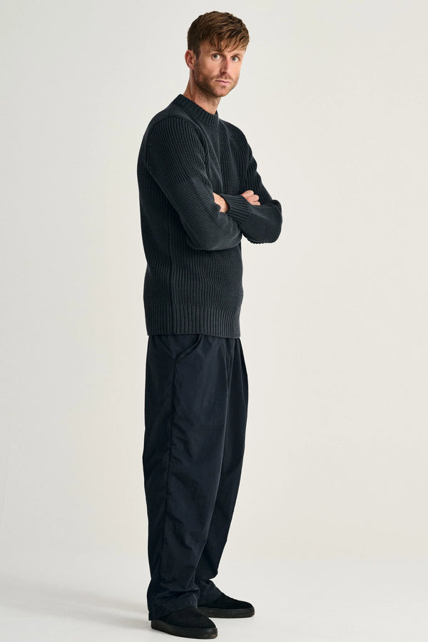S.n.s. Herning ROBUST Crew Neck | Rund Hals Molten Grey (f)