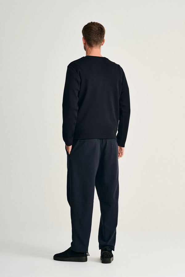 S.n.s. Herning NAVAL Crew Neck | Rund Hals Navy Blue
