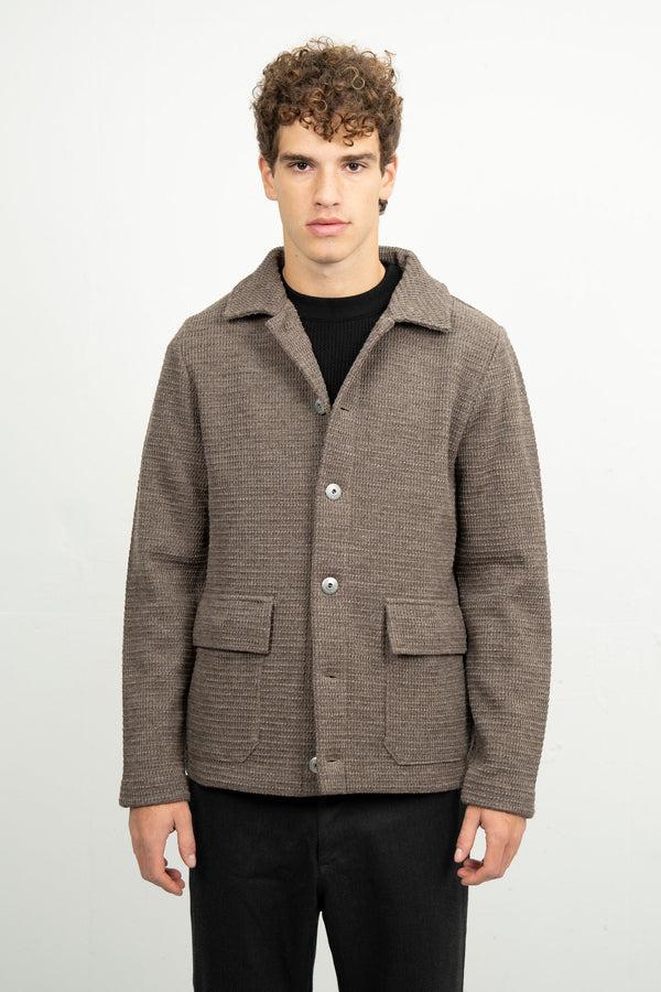 S.n.s. Herning RADIAL Jacket | Jakke Terra-II Brown