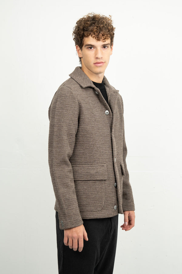 S.n.s. Herning RADIAL Jacket | Jakke Terra-II Brown