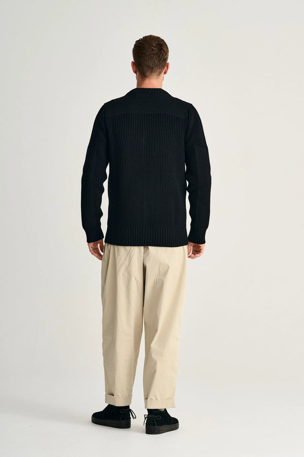 S.n.s. Herning ROBUST Cardigan Black Void (f)