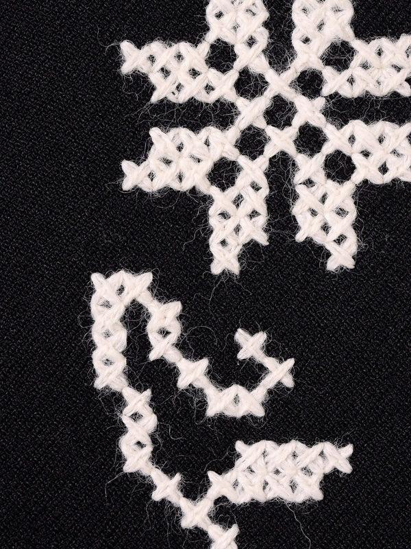 S.s. Daley FLORENCE EMBROIDERED EVENING JACKET — BLACK