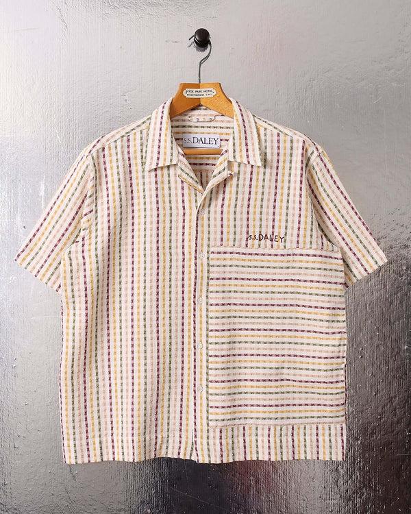 S.s. Daley ALMER' WOVEN STRIPE SHIRT