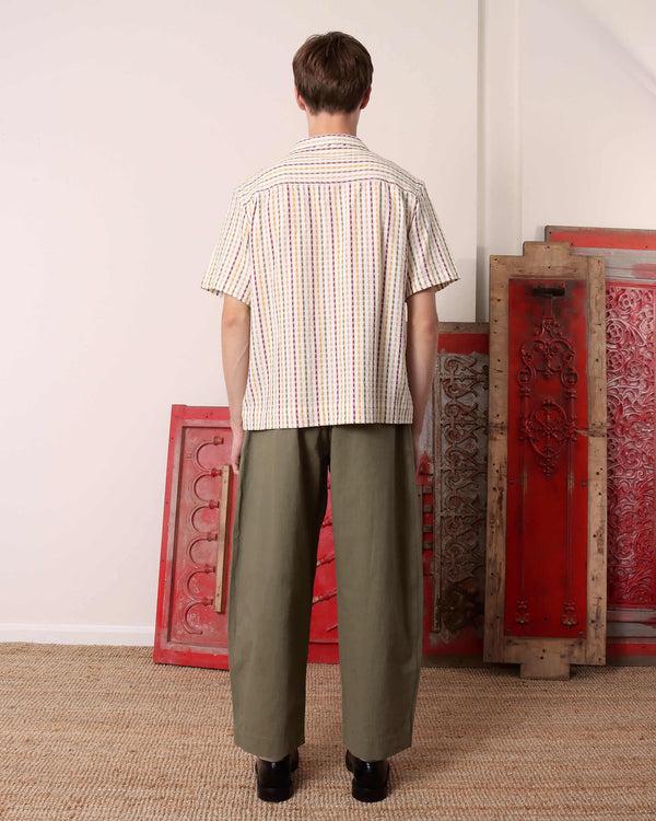 S.s. Daley ALMER' WOVEN STRIPE SHIRT