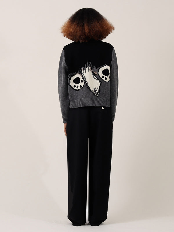 S.s. Daley BADGER SWEATER - WOMENS