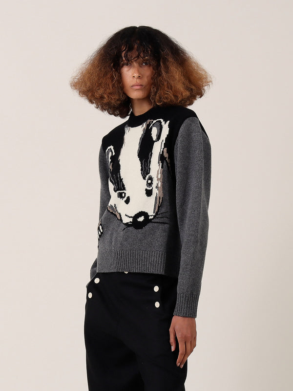 S.s. Daley BADGER SWEATER - WOMENS