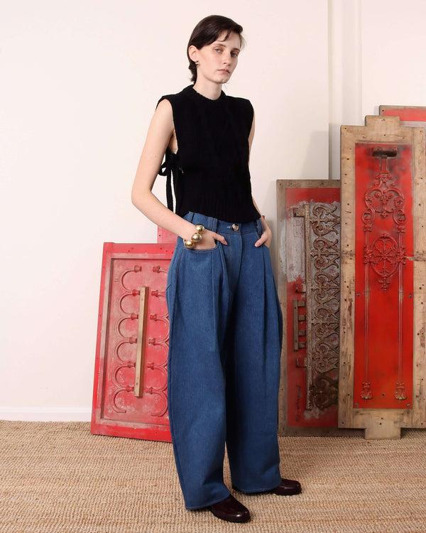 S.s. Daley BLANDINE VEST - BLACK