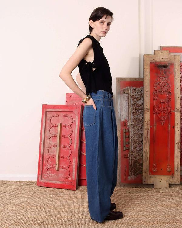 S.s. Daley BLANDINE VEST - BLACK