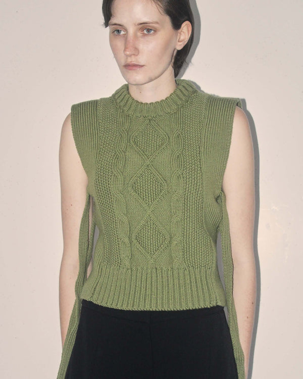 S.s. Daley BLANDINE VEST - GREEN