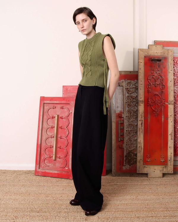 S.s. Daley BLANDINE VEST - GREEN