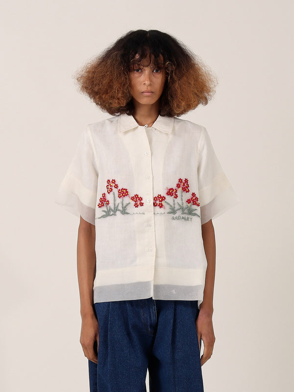 s.s. daley CECILIA LAYERED SHIRT