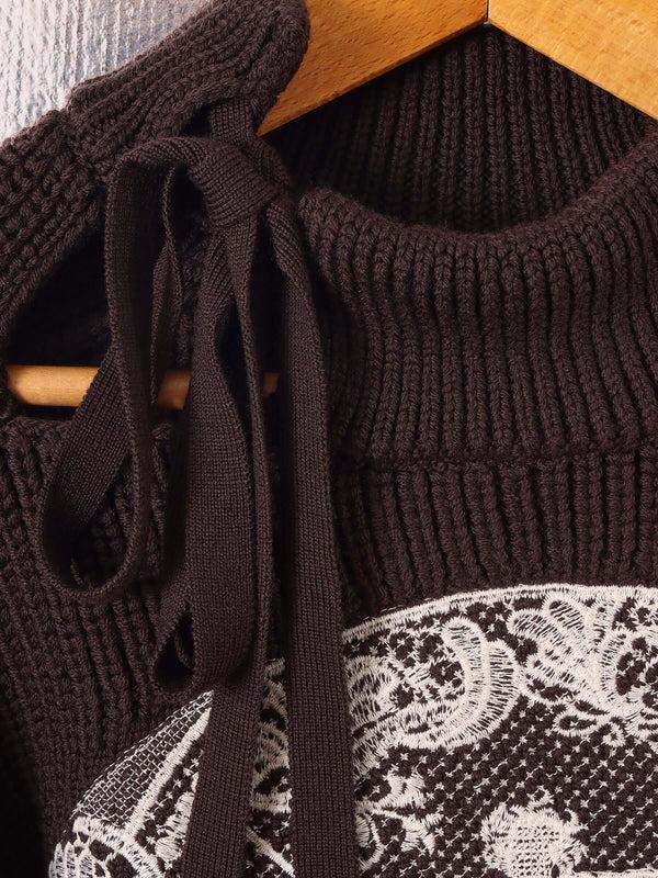 S.s. Daley CIRCLE SWEATER - WOMENS