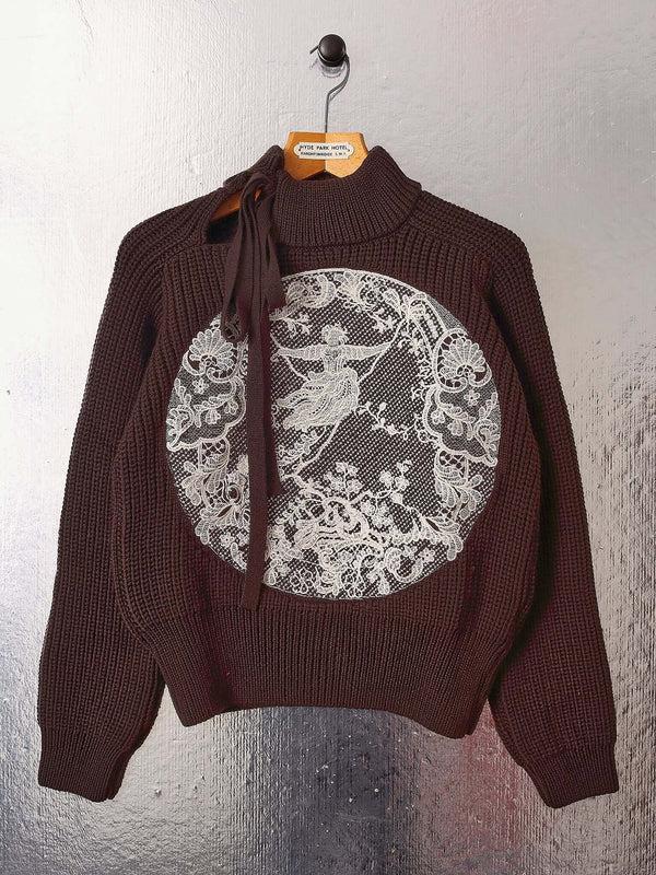 s.s. daley CIRCLE SWEATER - WOMENS