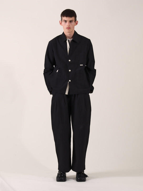 S.s. Daley CLARENCE CHORE JACKET - BLACK