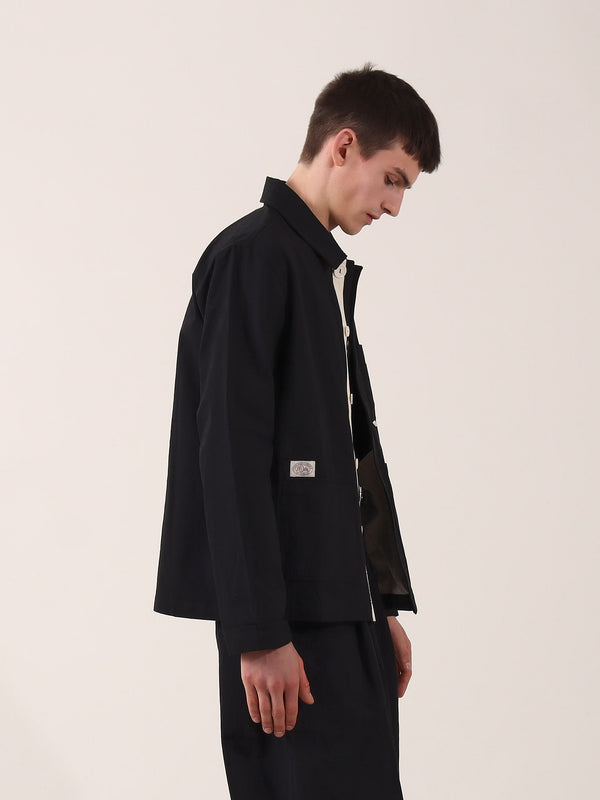 S.s. Daley CLARENCE CHORE JACKET - BLACK