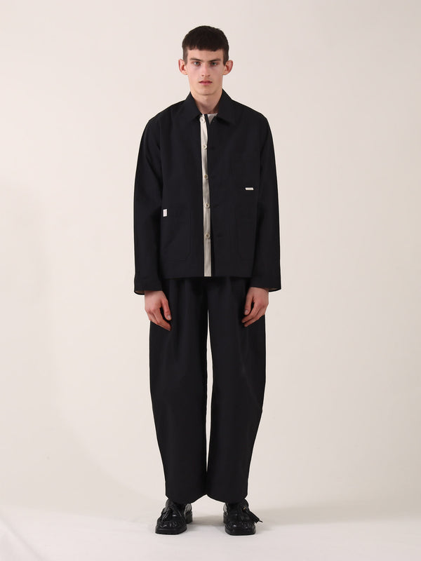 S.s. Daley CLARENCE CHORE JACKET - BLACK