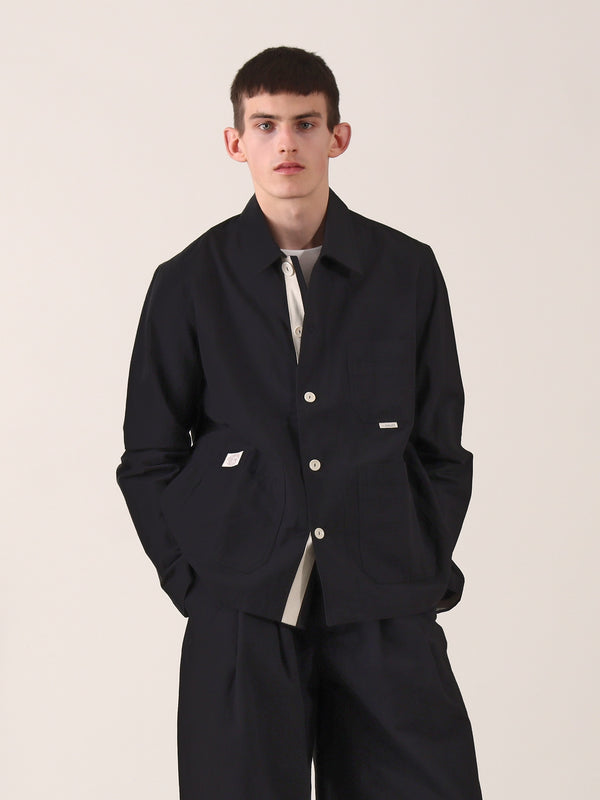 s.s. daley CLARENCE CHORE JACKET - BLACK