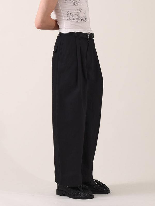 S.s. Daley CLARENCE TROUSER - BLACK