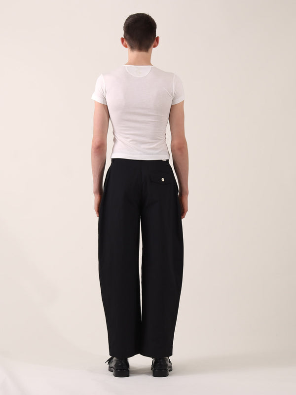 S.s. Daley CLARENCE TROUSER - BLACK