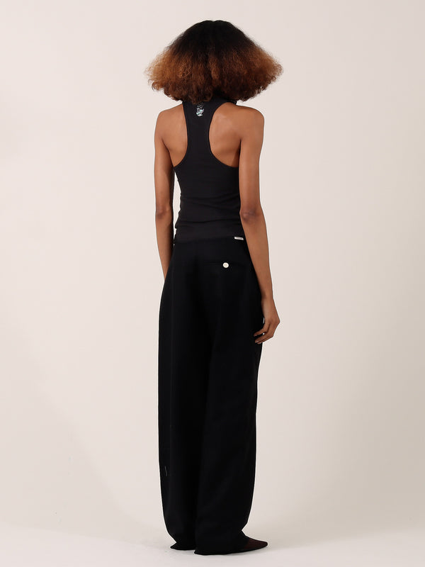 S.s. Daley COCHRANE RACER-BACK VEST — BLACK