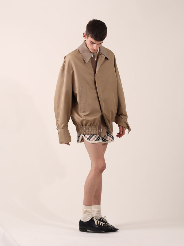 S.s. Daley DENNIS HARRINGTON JACKET - HONEY