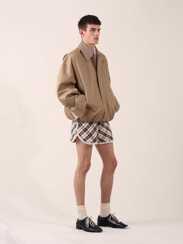 S.s. Daley DENNIS HARRINGTON JACKET - HONEY