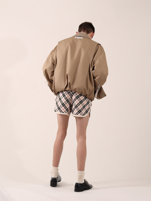 S.s. Daley DENNIS HARRINGTON JACKET - HONEY