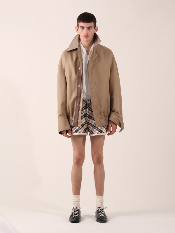 s.s. daley DENNIS HARRINGTON JACKET - HONEY