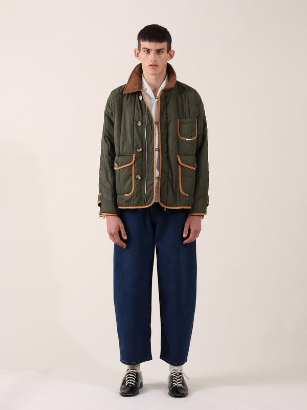 S.s. Daley DURHAM QUILTED JACKET - GREEN