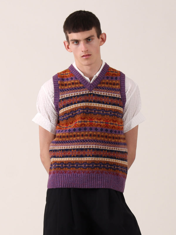 S.s. Daley EDDIE FAIR ISLE VEST