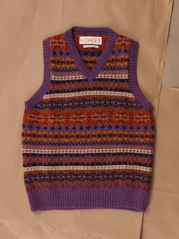 S.s. Daley EDDIE FAIR ISLE VEST
