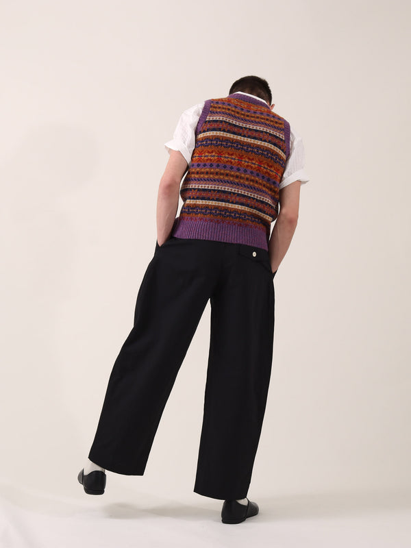 S.s. Daley EDDIE FAIR ISLE VEST